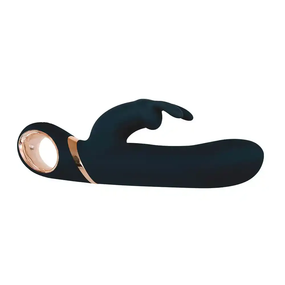 Conejo Vibrador Con Rotación 360 Recargable