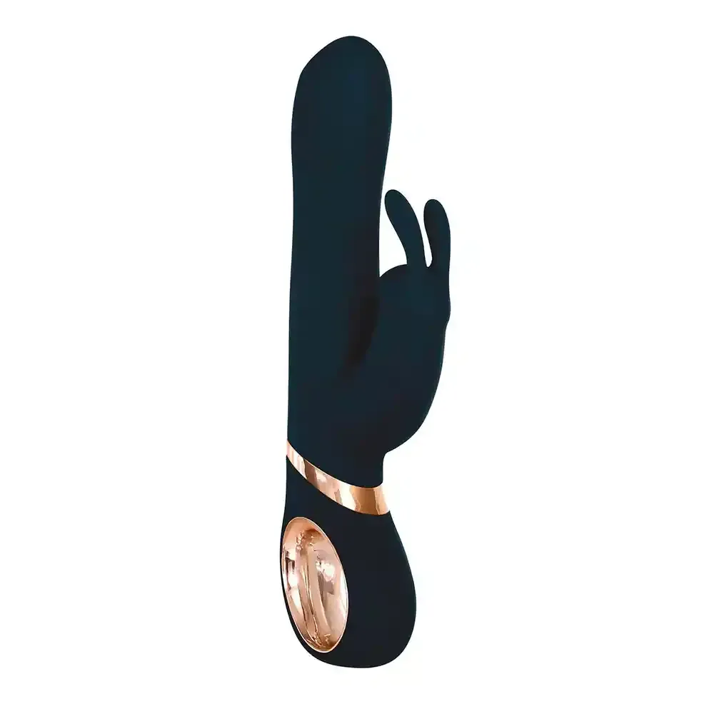 Conejo Vibrador Con Rotación 360 Recargable