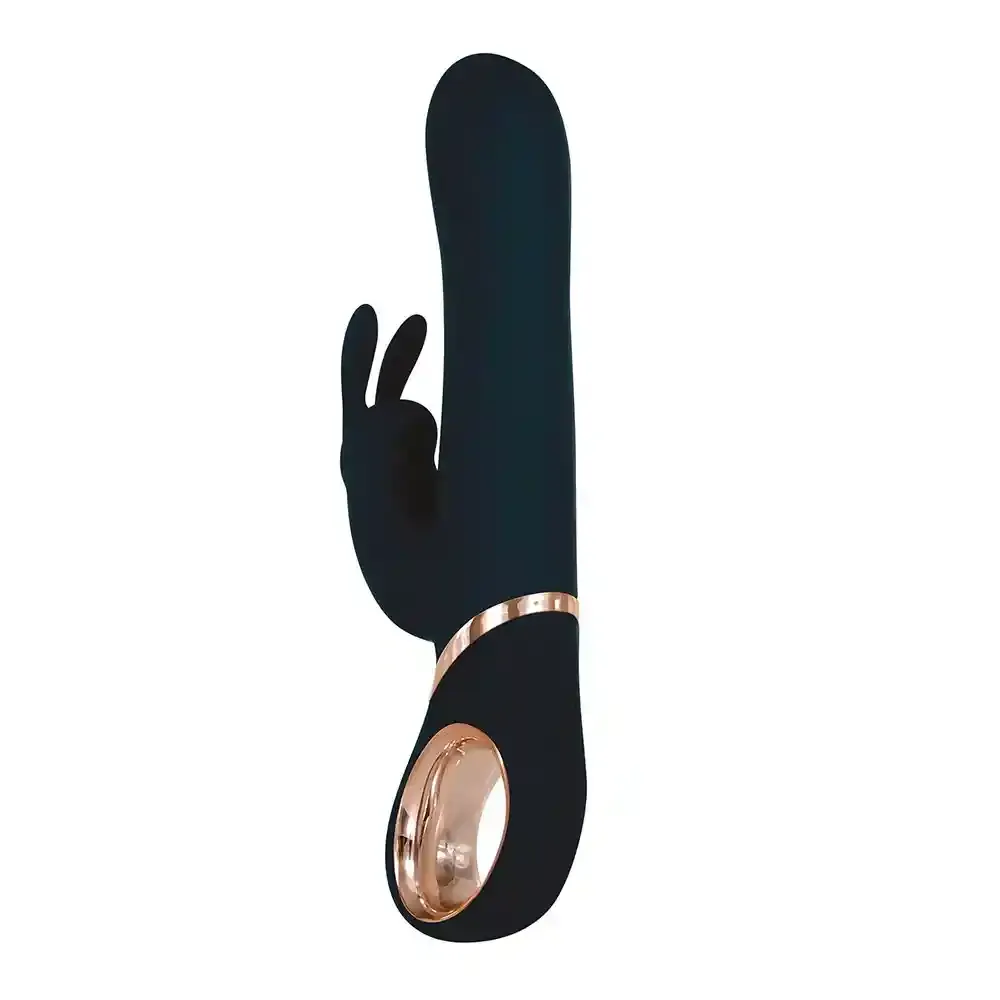 Conejo Vibrador Con Rotación 360 Recargable
