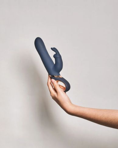 Conejo Vibrador Con Rotación 360 Recargable