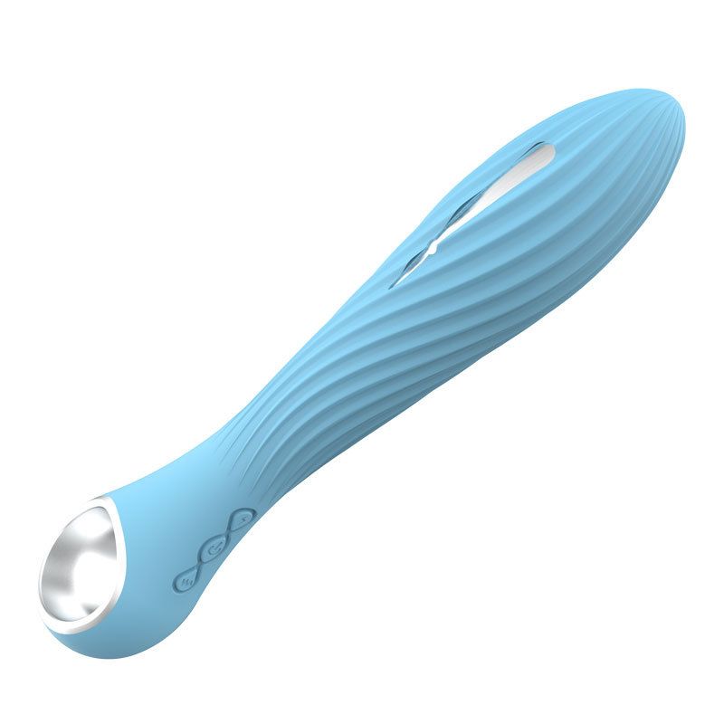 Consolador eléctrico de pulso, vibrador de punto G con estimulación de descarga eléctrica