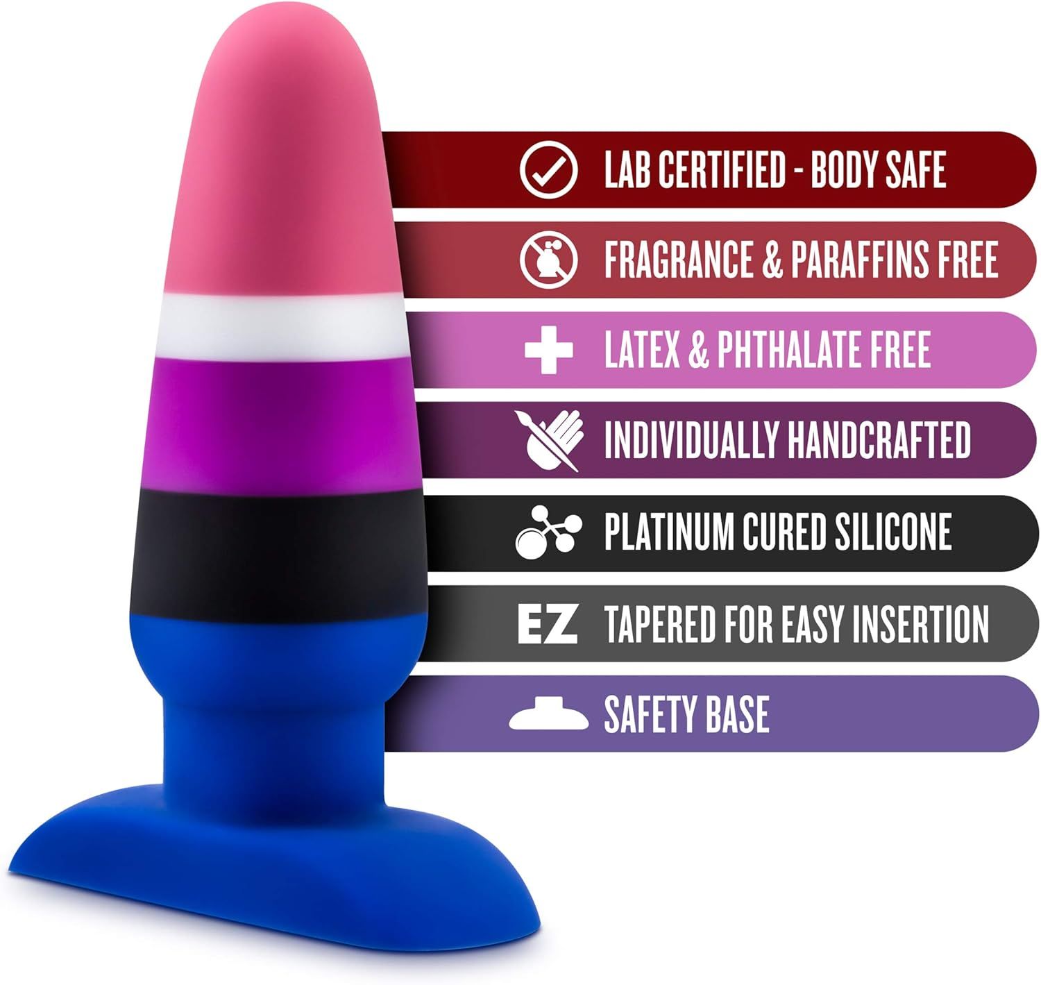 Plug anal PRIDE AVANT