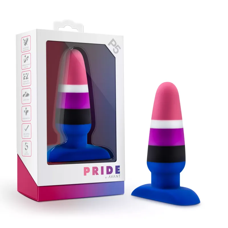 Plug anal PRIDE AVANT