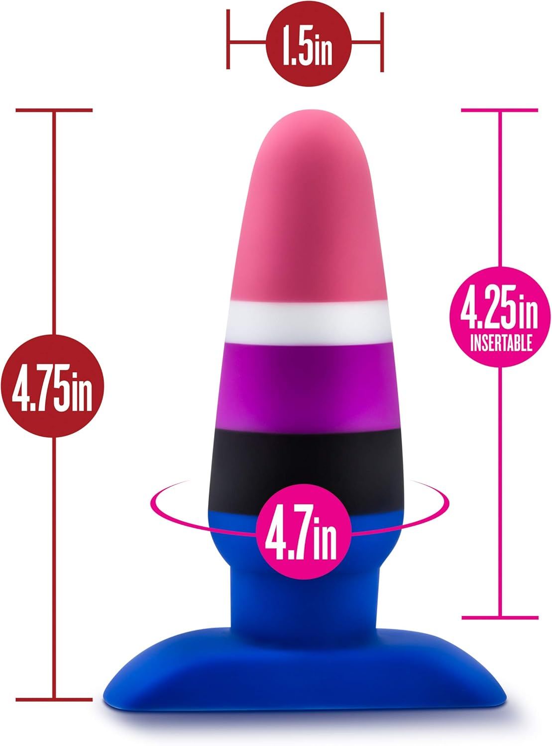 Plug anal PRIDE AVANT
