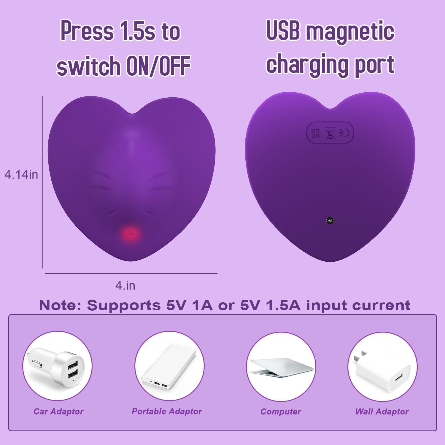 Panty vibrador SWEETSPACE con APP