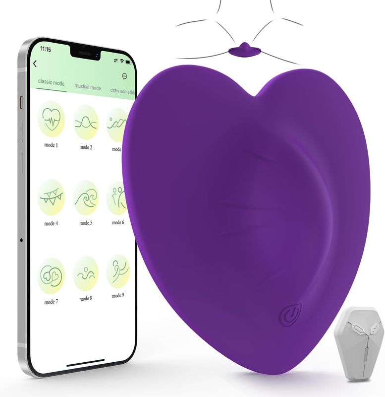 Panty vibrador SWEETSPACE con APP