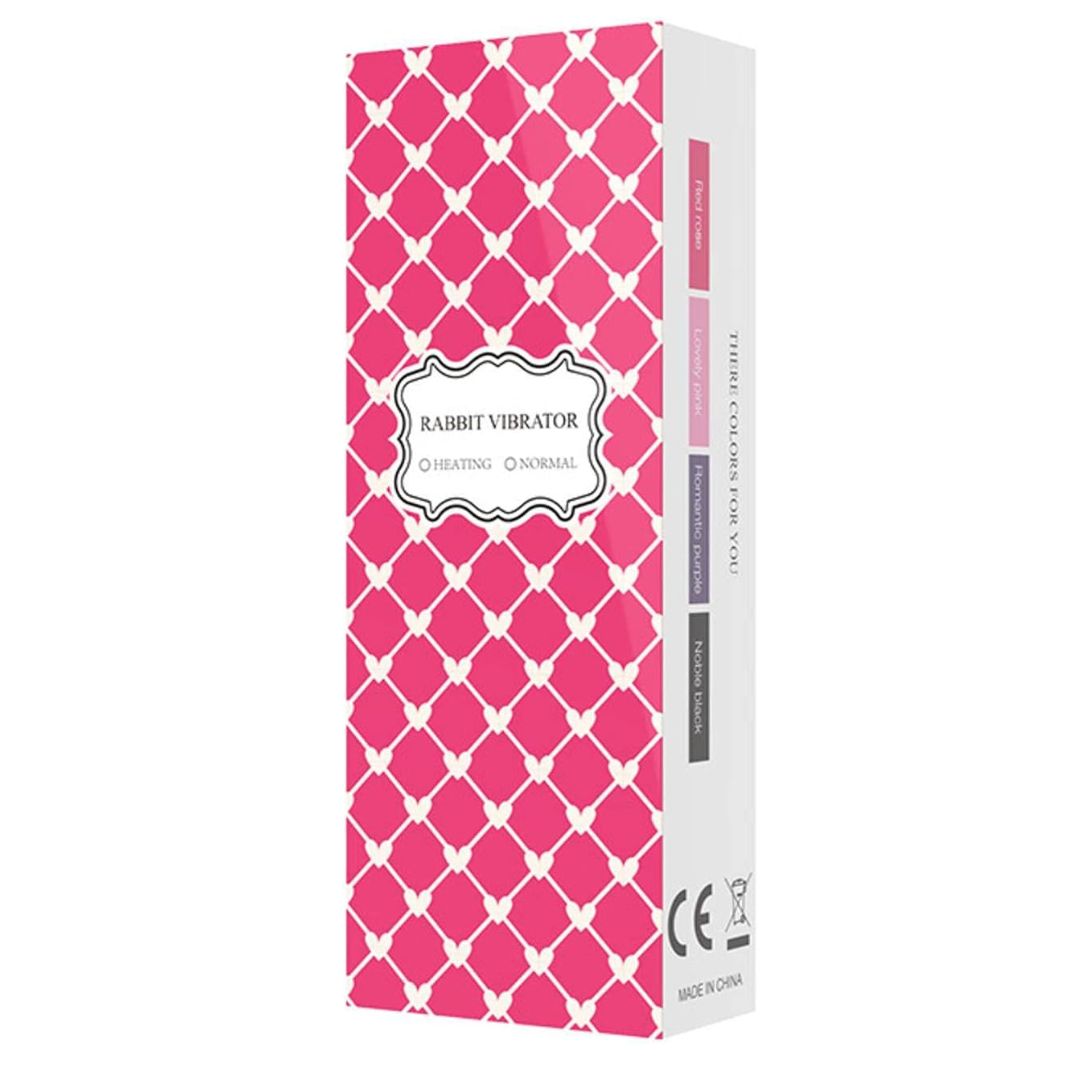 Vibrador Conejo con calefacción
