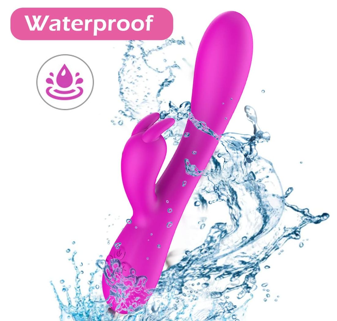 Vibrador Conejo con calefacción