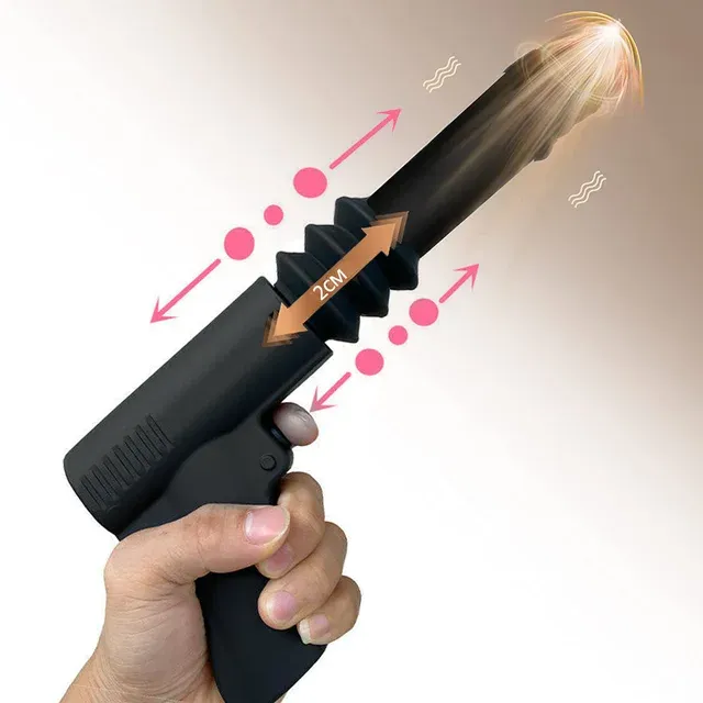 Maquina sexual tipo pistola