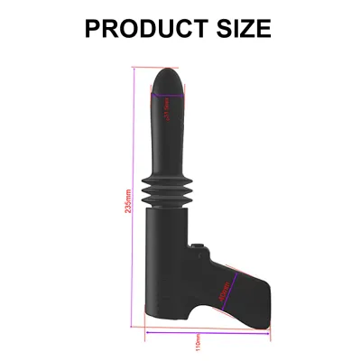Maquina sexual tipo pistola