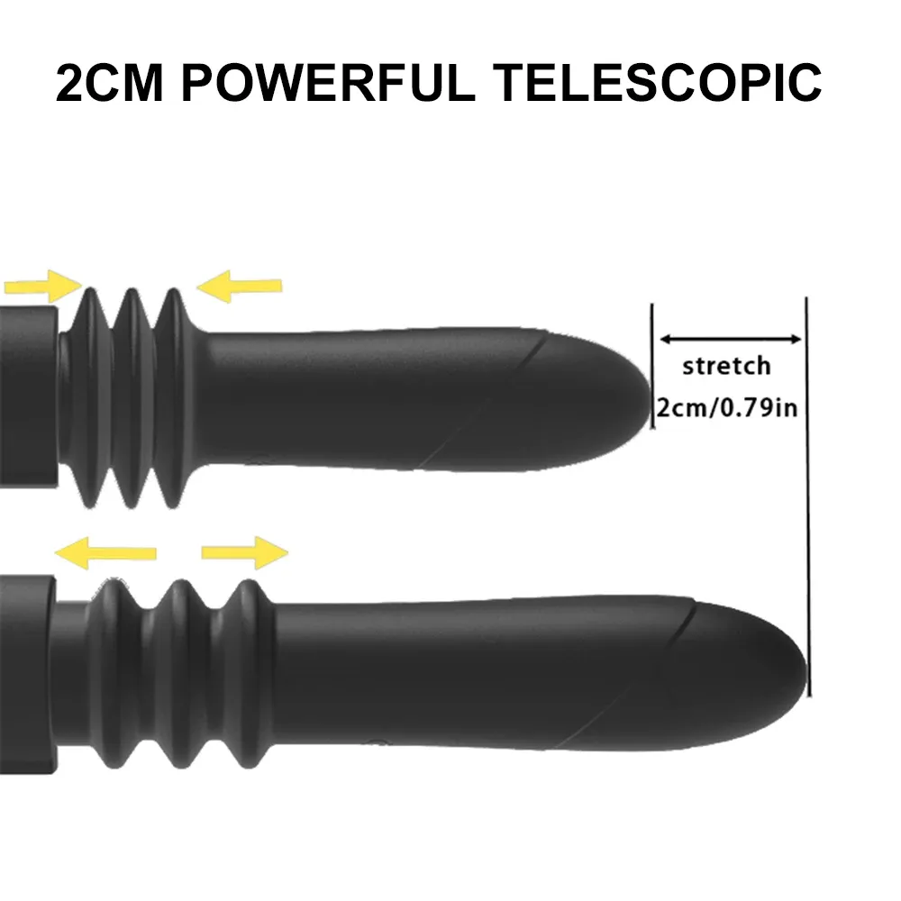 Maquina sexual tipo pistola