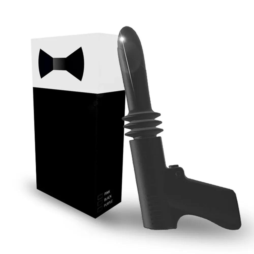 Maquina sexual tipo pistola