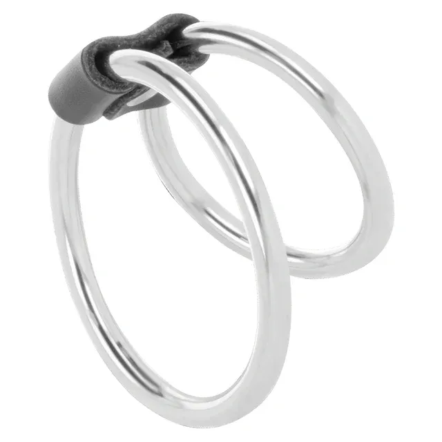Anillo de pene doble metal