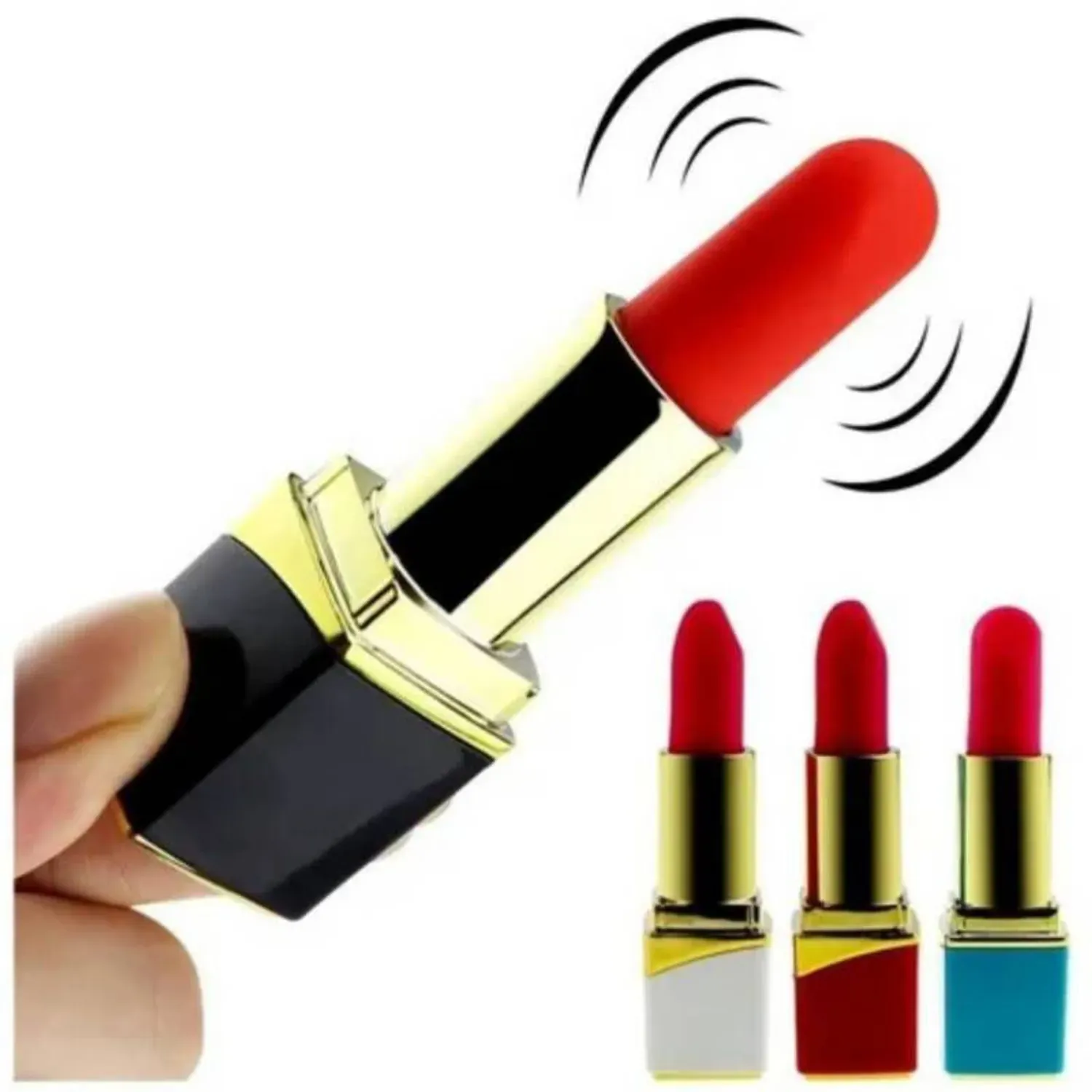 LAPIZ LABIAL VIBRADOR USB - RECARGABLE