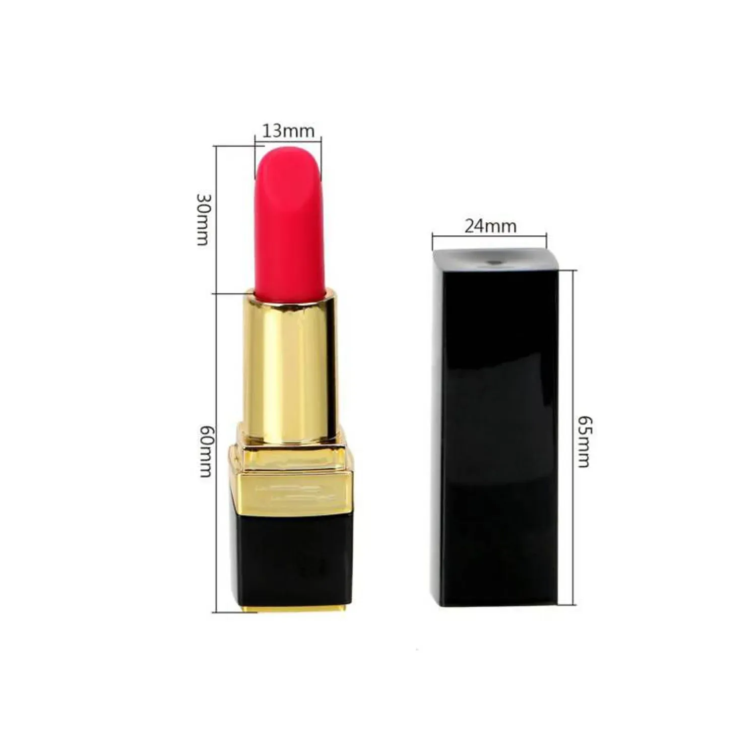 LAPIZ LABIAL VIBRADOR USB - RECARGABLE