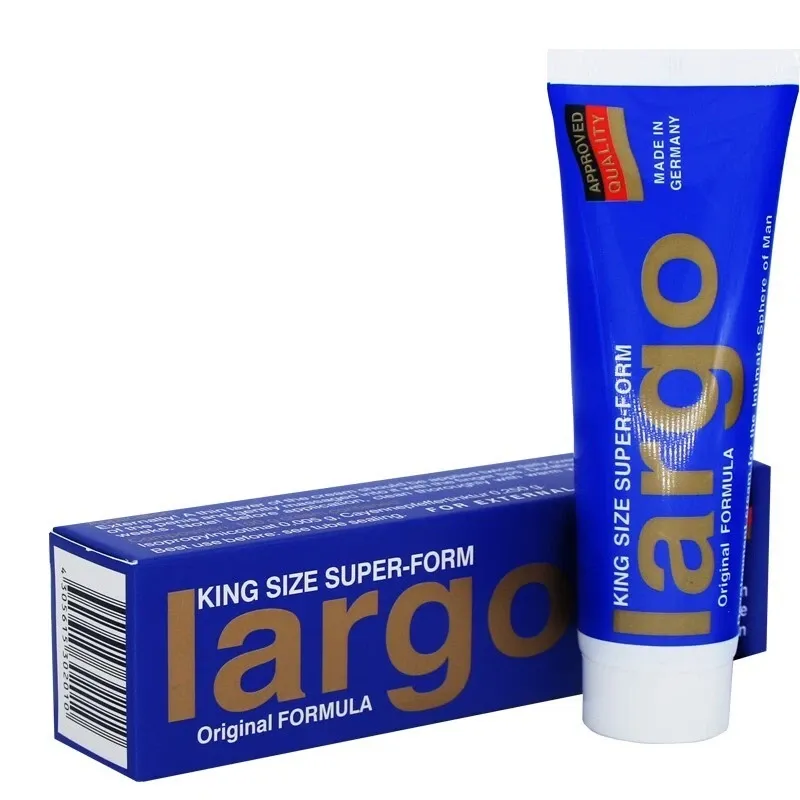Crema LARGO Crecimiento y Alargado del Pene