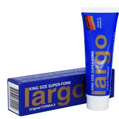 Crema LARGO Crecimiento y Alargado del Pene
