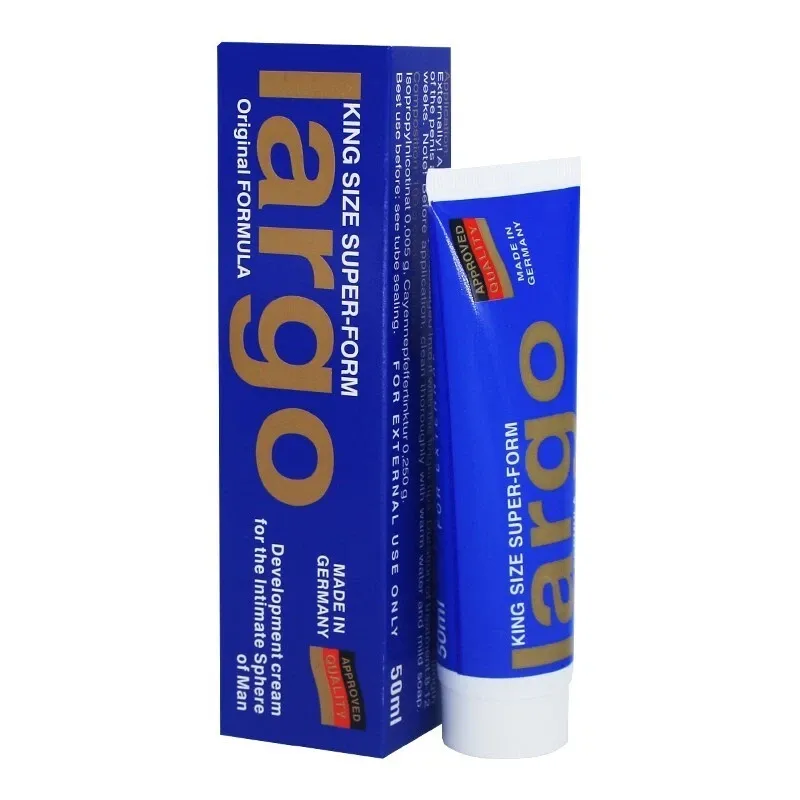 Crema LARGO Crecimiento y Alargado del Pene