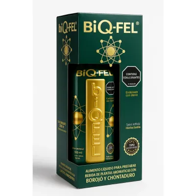 BiQ-FEL 500ml Con Chontaduro y Borojo