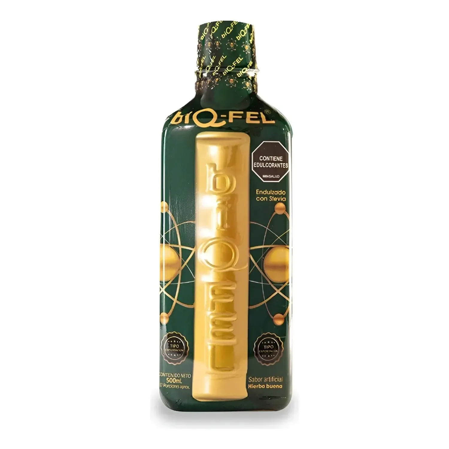 BiQ-FEL 500ml Con Chontaduro y Borojo