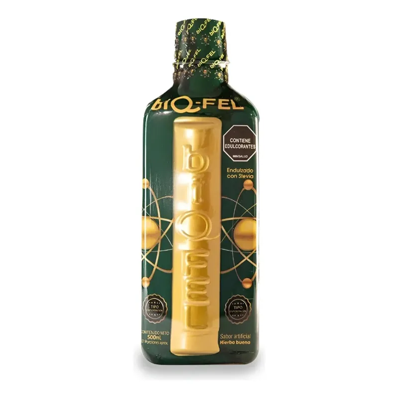 BiQ-FEL 500ml Con Chontaduro y Borojo
