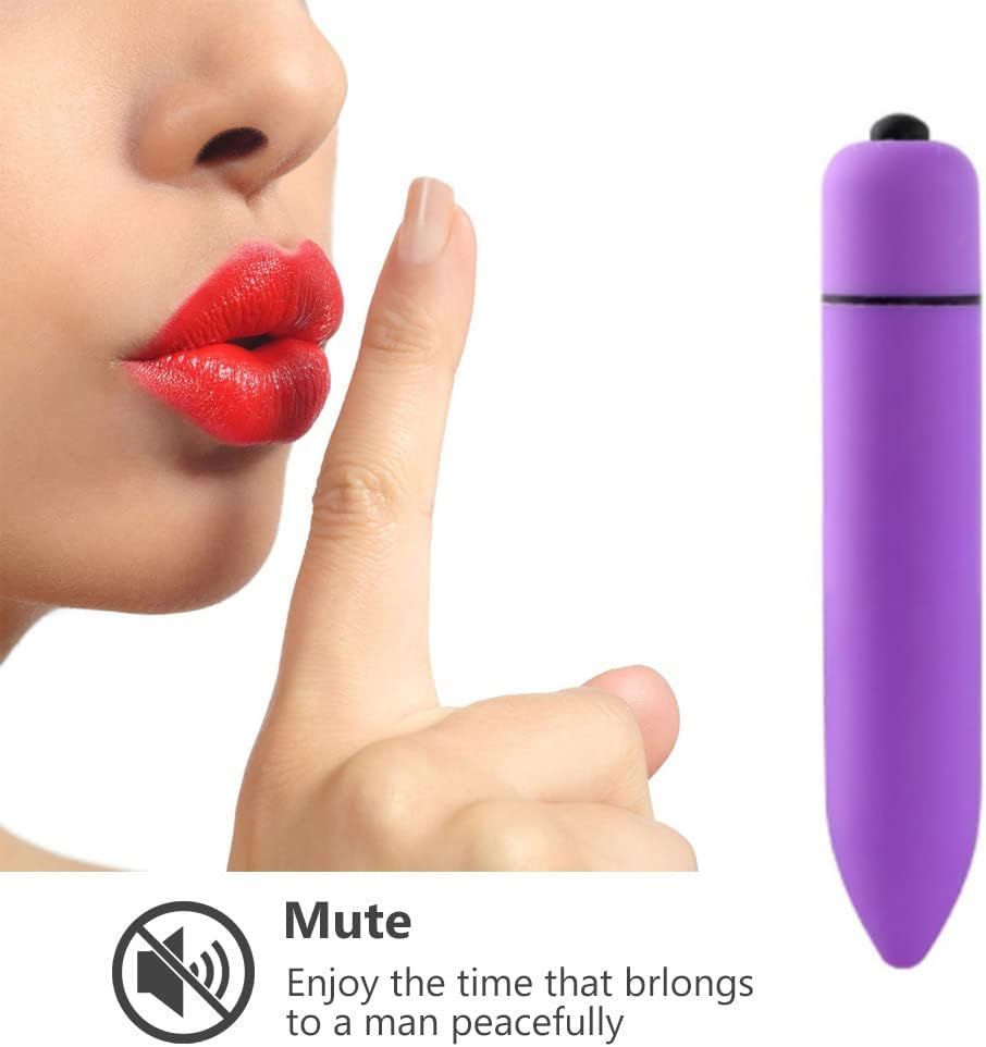 Mini Bala Vibradora 10 Velocidades