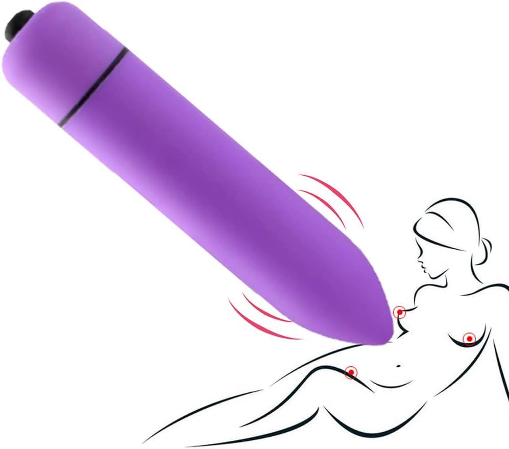 Mini Bala Vibradora 10 Velocidades