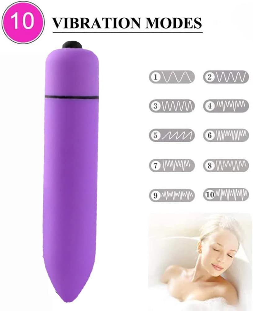 Mini Bala Vibradora 10 Velocidades