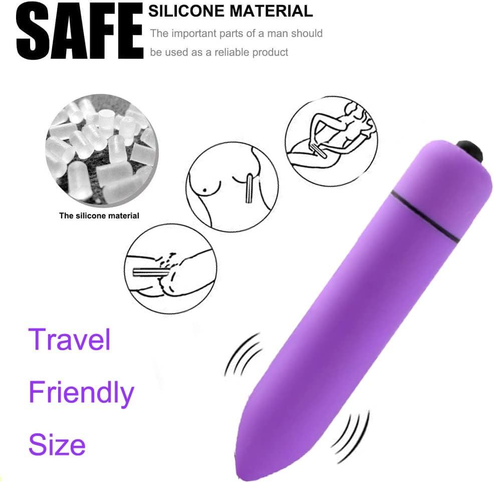 Mini Bala Vibradora 10 Velocidades