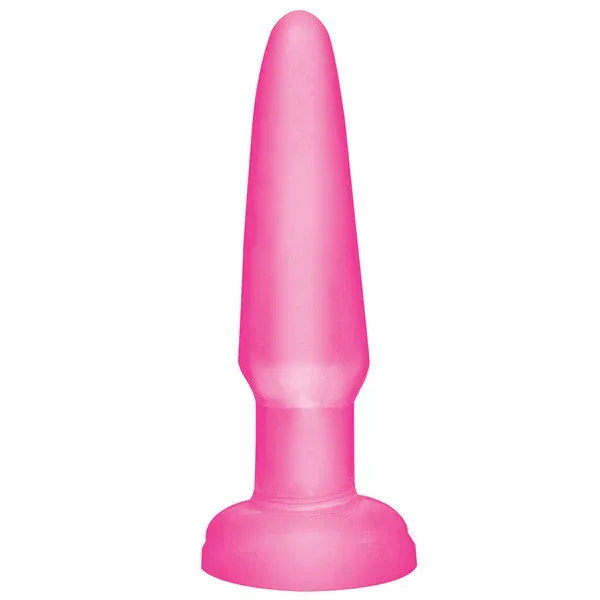 Plug Anal Principiantes Silicona (2 unidades)