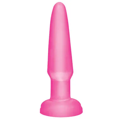 Plug Anal Principiantes Silicona (2 unidades)