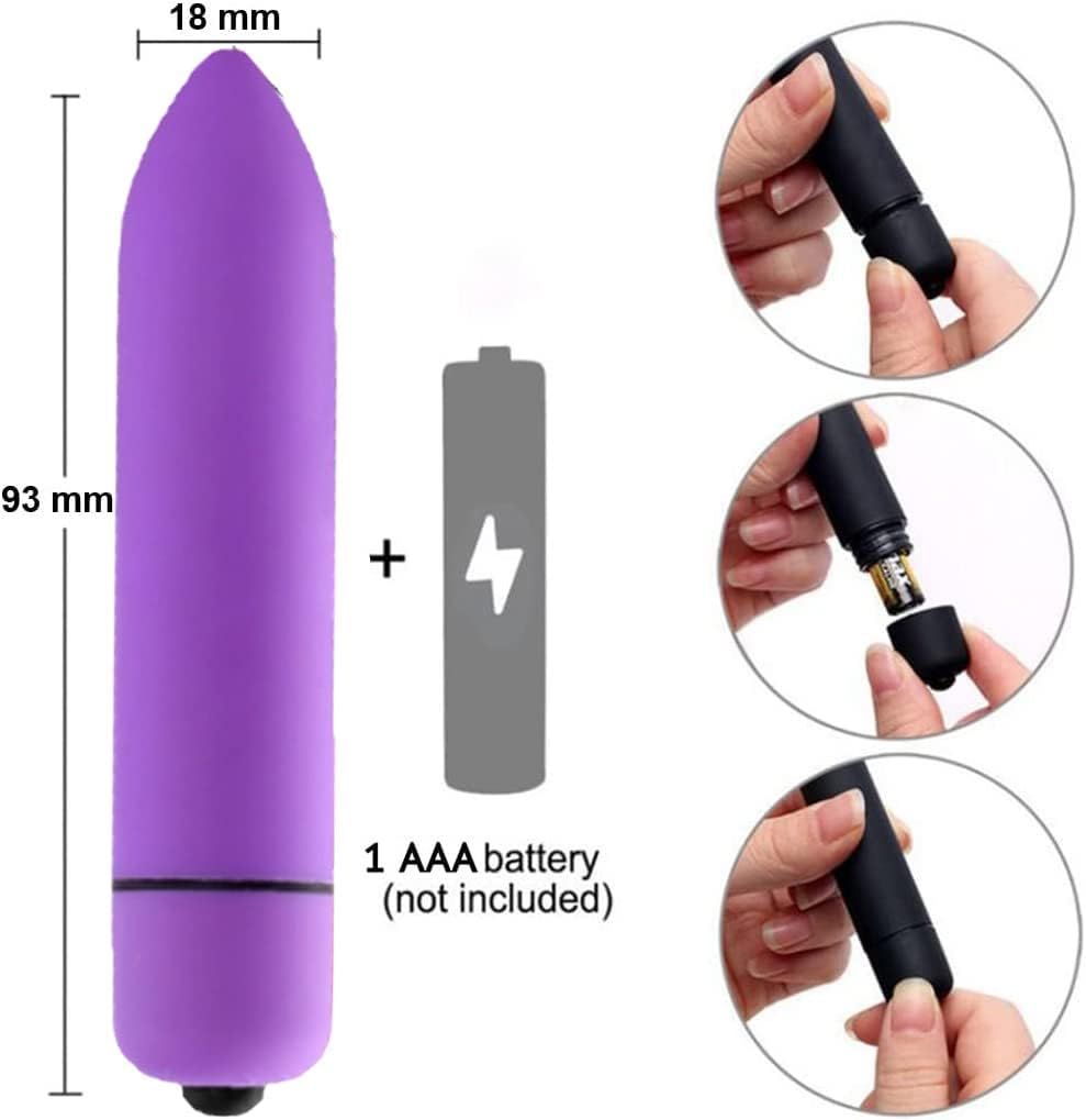 Mini Bala Vibradora 10 Velocidades