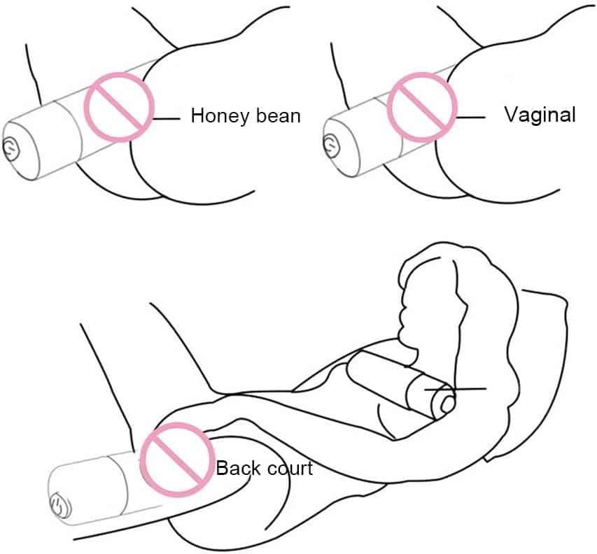 Mini Bala Vibradora 10 Velocidades