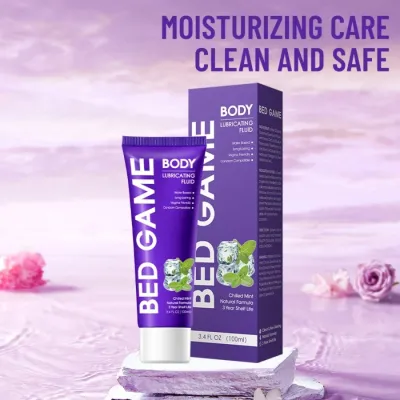 Lubricante Intimo Menta Fria BED GAME