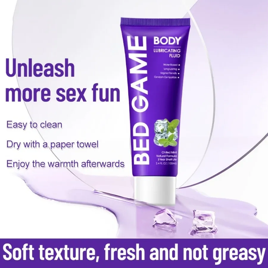 Lubricante Intimo Menta Fria BED GAME