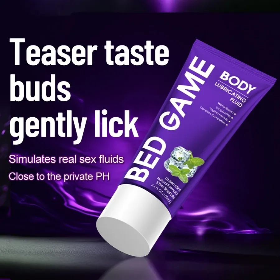 Lubricante Intimo Menta Fria BED GAME