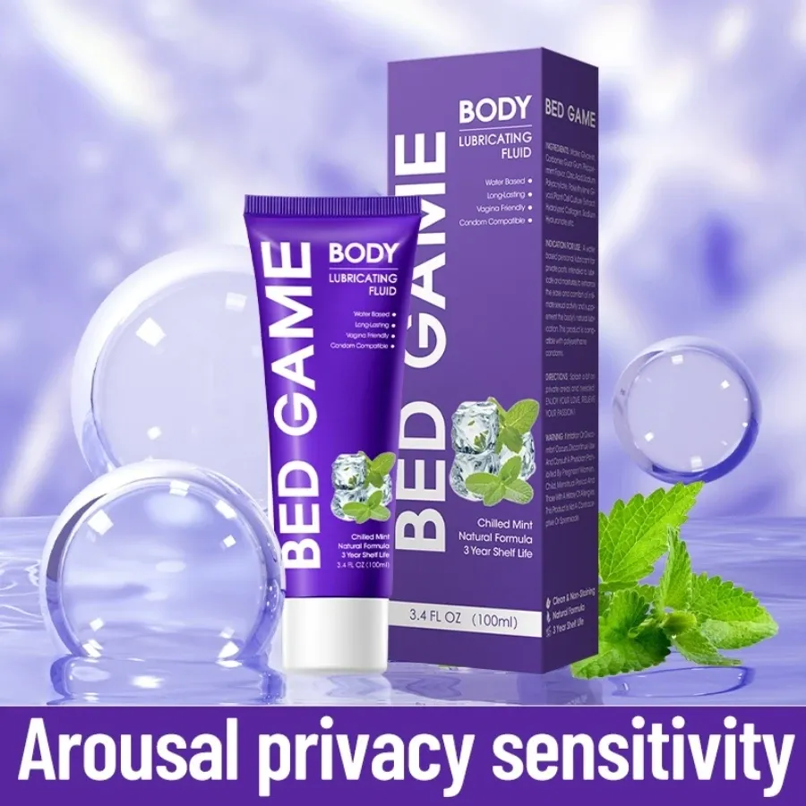 Lubricante Intimo Menta Fria BED GAME