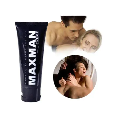 CREMA RETARDANTE MAX MAN