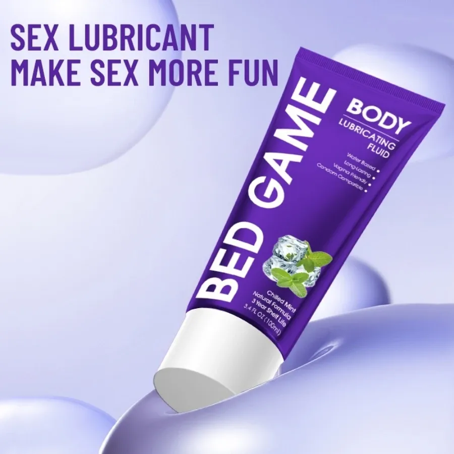 Lubricante Intimo Menta Fria BED GAME