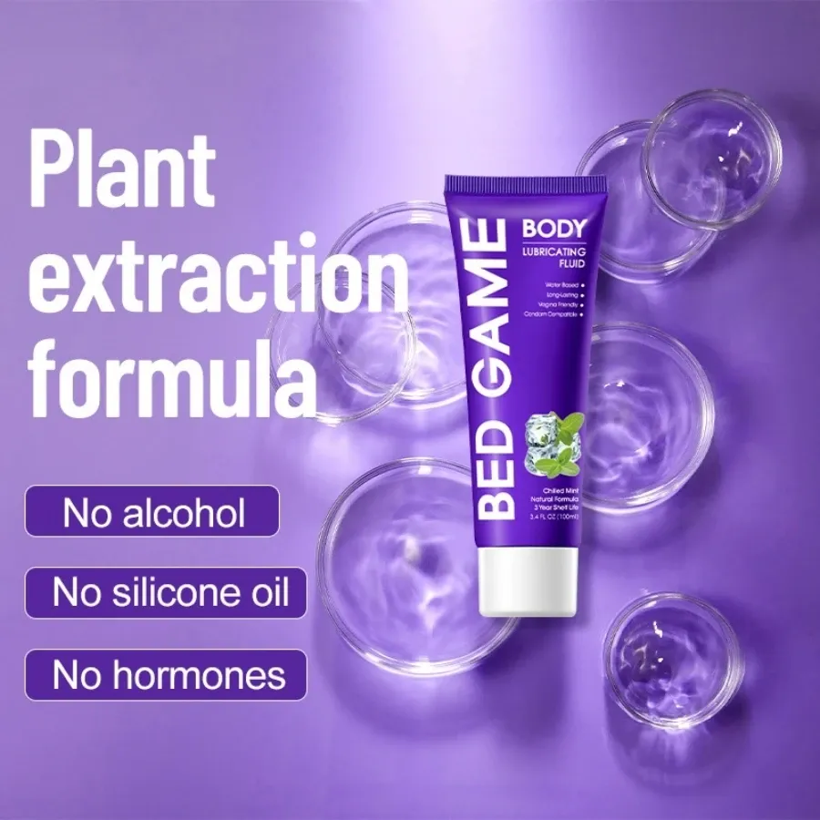Lubricante Intimo Menta Fria BED GAME