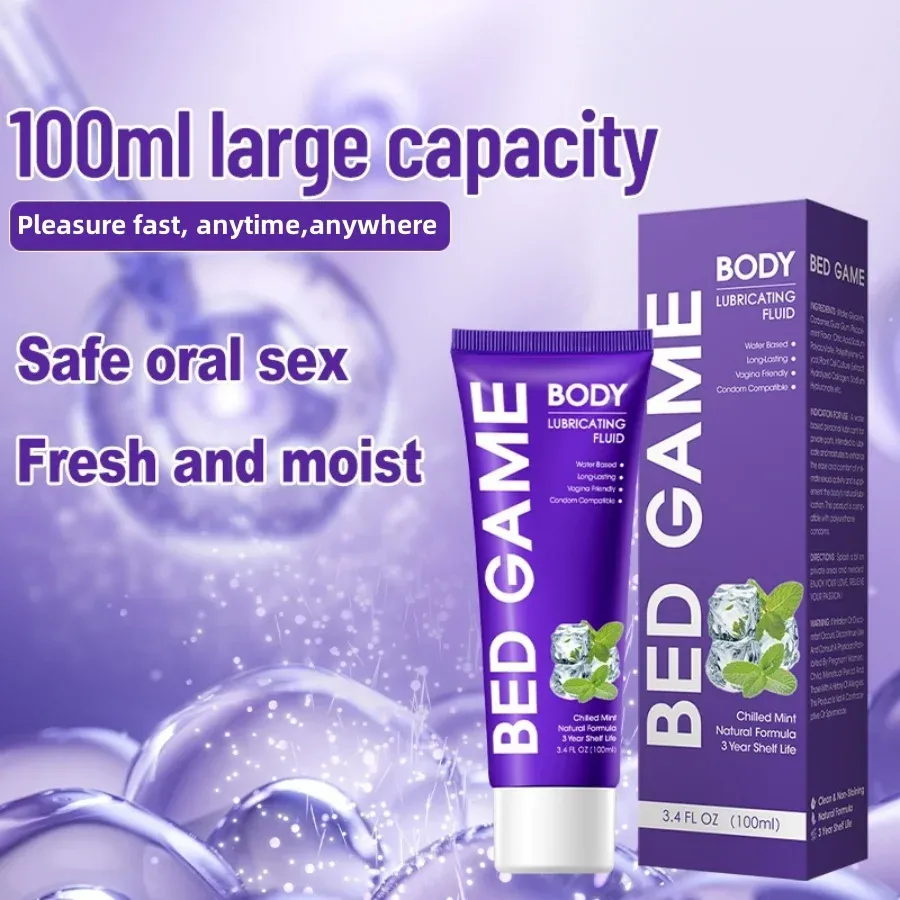 Lubricante Intimo Menta Fria BED GAME