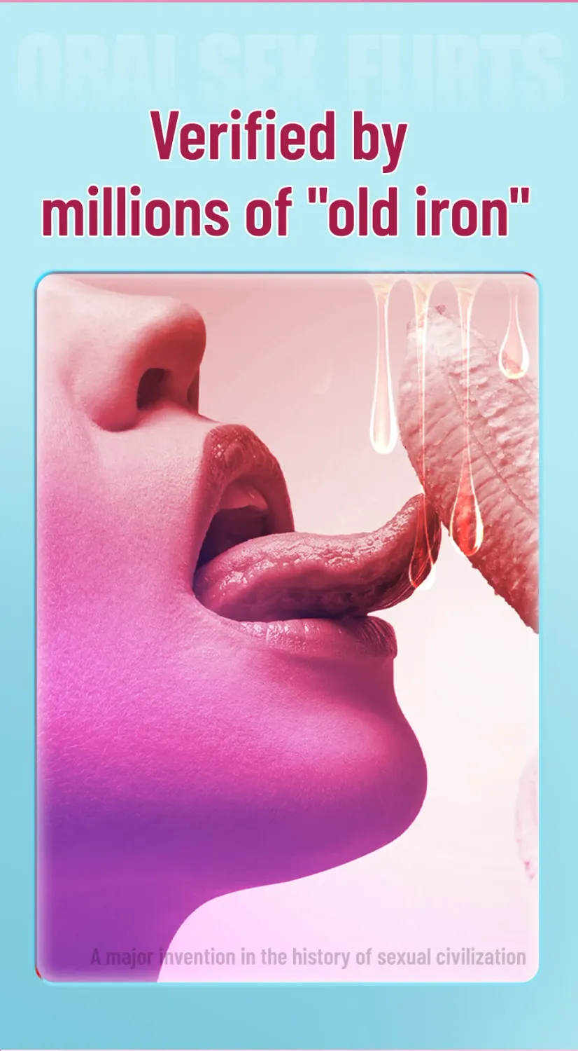 Lubricante Sabor Fresa Caliente y Menta Fria para Sexo Oral