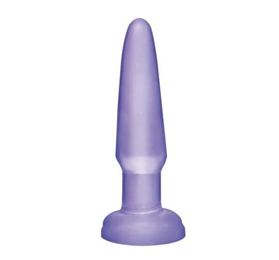 Plug Anal Principiantes Silicona (2 unidades)