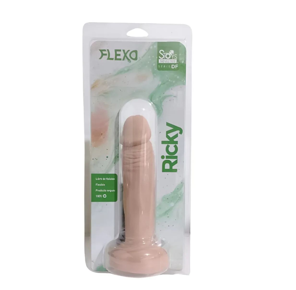 Dildo Flexible Ricky 18Cms