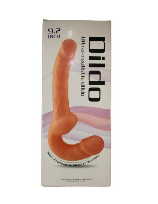 Dildo doble penetración