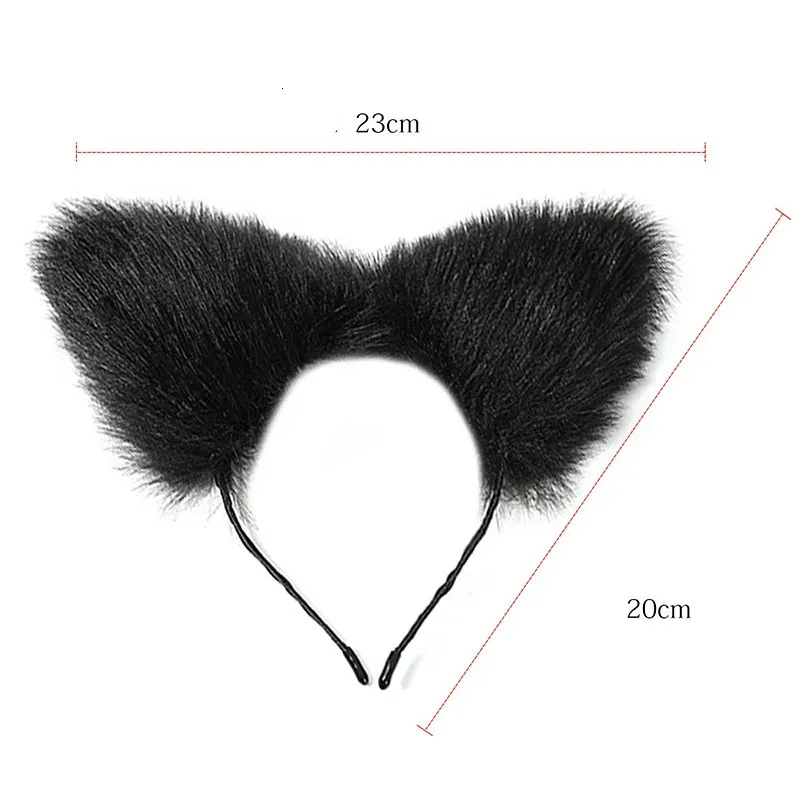 Kit Cosplay 5 Piezas Color Blanco