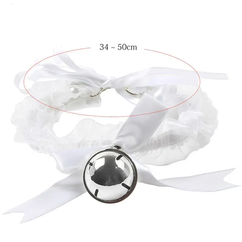 Kit Cosplay 5 Piezas Color Blanco