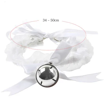 Kit Cosplay 5 Piezas Color Blanco