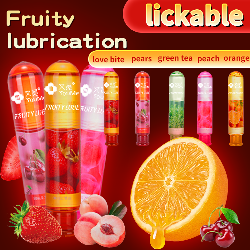 Lubricante Comestible Sabor Naranja 80ml
