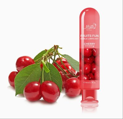 Lubricante Comestible Sabor Cereza 80ml